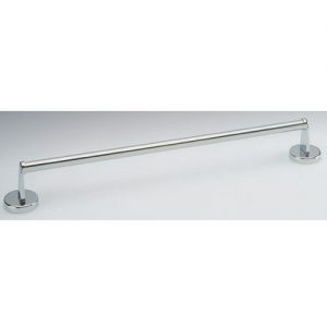 TOWEL BAR 60cm. (24") Nº1 Ø16 ROYAL CHROME