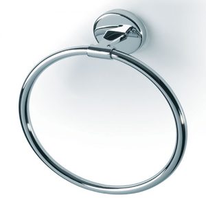LARGE TOWEL RING Ø12 ROYAL CHROME