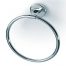 LARGE TOWEL RING Ø12 ROYAL CHROME