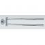 DOUBLE MOVABLE TOWEL BAR 45cm. (18") ROYAL CHROME