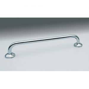 CURVED TOWEL BAR 60 cm. (24") Nº4 Ø20 ROYAL CHROME