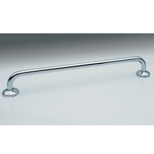 CURVED TOWEL BAR 50cm. (20") Nº5 Ø20 ROYAL CHROME