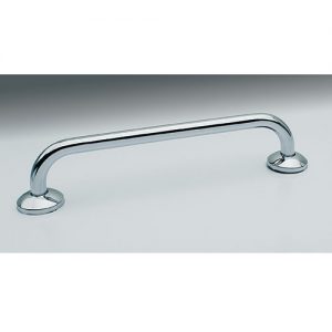 CURVED TOWEL BAR 40cm. (16") Nº6 Ø20 ROYAL CHROME