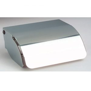 PAPER HOLDER WITH COVER Nº4 ROYAL CHROME