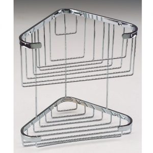 DOUBLE CORNER BASKET Nº5 ROYAL CHROME