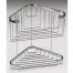 DOUBLE CORNER BASKET Nº5 ROYAL CHROME