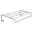WALL SHELF Nº14 WITH HOOKS NIKA CHROME