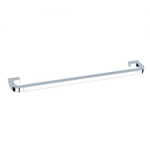 TOWEL BAR 60 cm. (24") NIKA CHROME