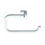 SMALL TOWEL RING NIKA CHROME