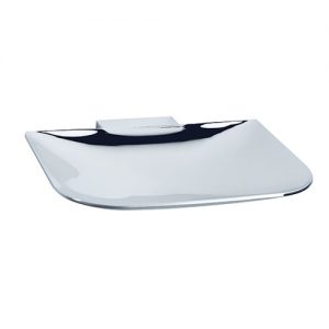 WALL SOAP DISH BRASS NIKA CHROME