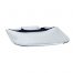 WALL SOAP DISH BRASS NIKA CHROME