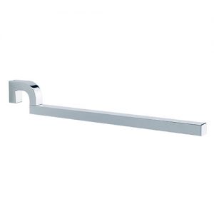 FRONT FIXED TOWEL BAR 38cm. (15") NIKA CHROME