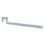 FRONT FIXED TOWEL BAR 38cm. (15") NIKA CHROME