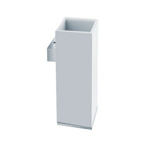 WALL TOOTH BRUSH HOLDER NIKA CHROME