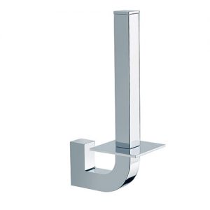 RESERVE PAPER HOLDER NIKA CHROME
