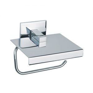 PAPER HOLDER WITH COVER WITH COVER LUK CHROME