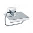 PAPER HOLDER WITH COVER WITH COVER LUK CHROME