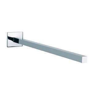 FRONT FIXED TOWEL BAR 38cm. (15") LUK CHROME