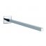 FRONT FIXED TOWEL BAR 38cm. (15") LUK CHROME