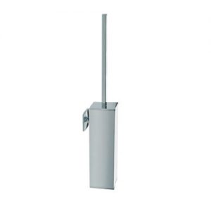 WALL TOILET BRUSH BRASS LUK CHROME