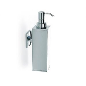 WALL SOAP DISPENSER BRASS LUK CHROME