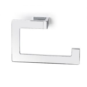 BIG TOWEL RING MIA CHROME