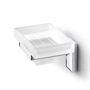 WALL SOAP DISH MIA CHROME