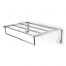 WALL SHELF Nº20 WITH HOOKS (20") MIA CHROME