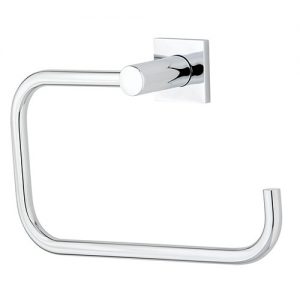 BIG TOWEL RING MINT CHROME