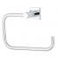 BIG TOWEL RING MINT CHROME