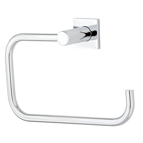 BIG TOWEL RING MINT CHROME