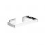 TOWEL RING 23cm. (10") GRAVITY CHROME