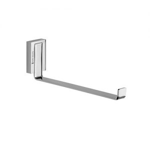 FRONT FIXED TOWEL BAR 22cm. (9") GRAVITY CHROME