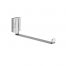 FRONT FIXED TOWEL BAR 22cm. (9") GRAVITY CHROME