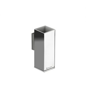 WALL TOOTH BRUSH HOLDER GRAVITY CHROME
