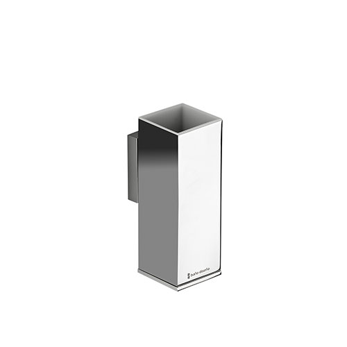 WALL TOOTH BRUSH HOLDER GRAVITY CHROME