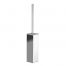 FREESTANDING TOILET BRUSH BRASS GRAVITY CHROME
