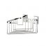 CORNER BASKET Nº24 GRAVITY CHROME