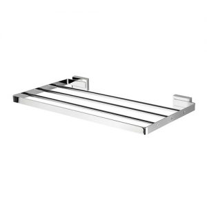 WALL SHELF Nº22 WITHOUT BAR GRAVITY CHROME