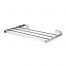 WALL SHELF Nº22 WITHOUT BAR GRAVITY CHROME