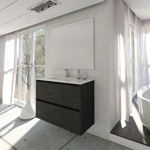 JOB 80, Cendre, 4 Tiroirs