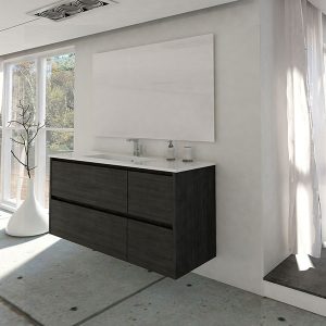 JOB 120, Cendre, 4 Tiroirs