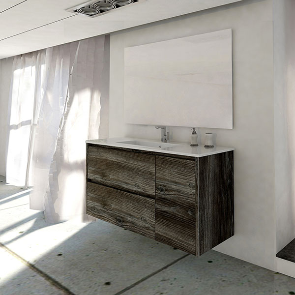 SUN 100, Vintage, 2 Tiroirs / 1 Porte