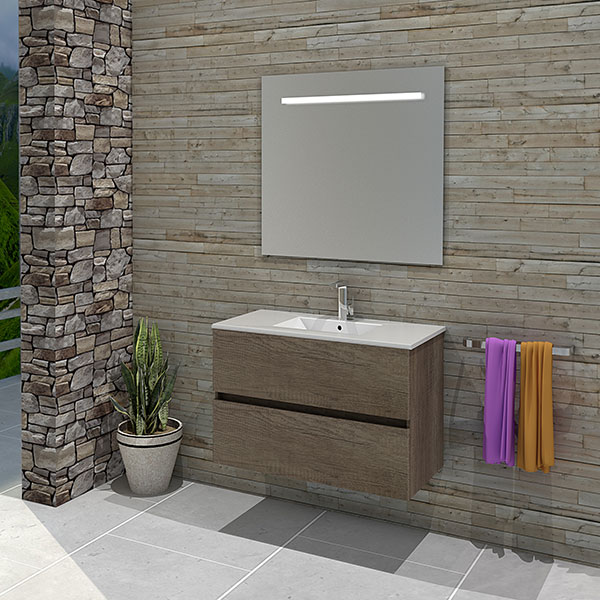 DOUBLE 90, Nebraska, 2 Tiroirs