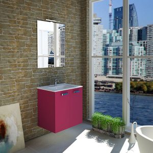 ANGE 60 Fucsia, 2 Portes