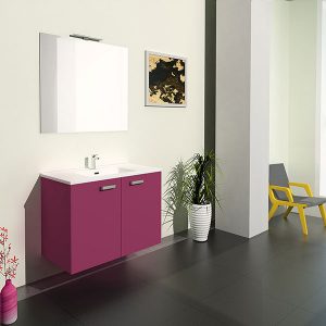 ANGE 90 Fucsia, 2 Portes