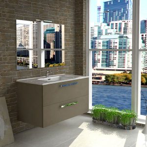 EMI 120 Argile, 2 Tiroirs