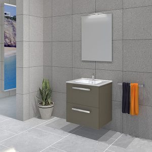 EMI 60 Argile, 2 Tiroirs