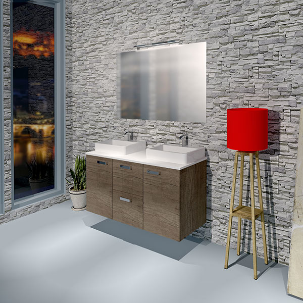 Ben 120 Nebraska Alday Meubles De Bain