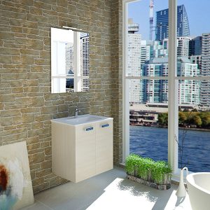 ANGE 60 Bois Clair, 2 Portes